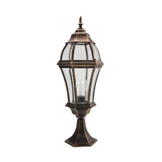 Sobremuro Exterior Becrux 1xE27 64,5 cm Fabrilamp - vista principal | Fabrilamp / Abrila · Ref. 149671016