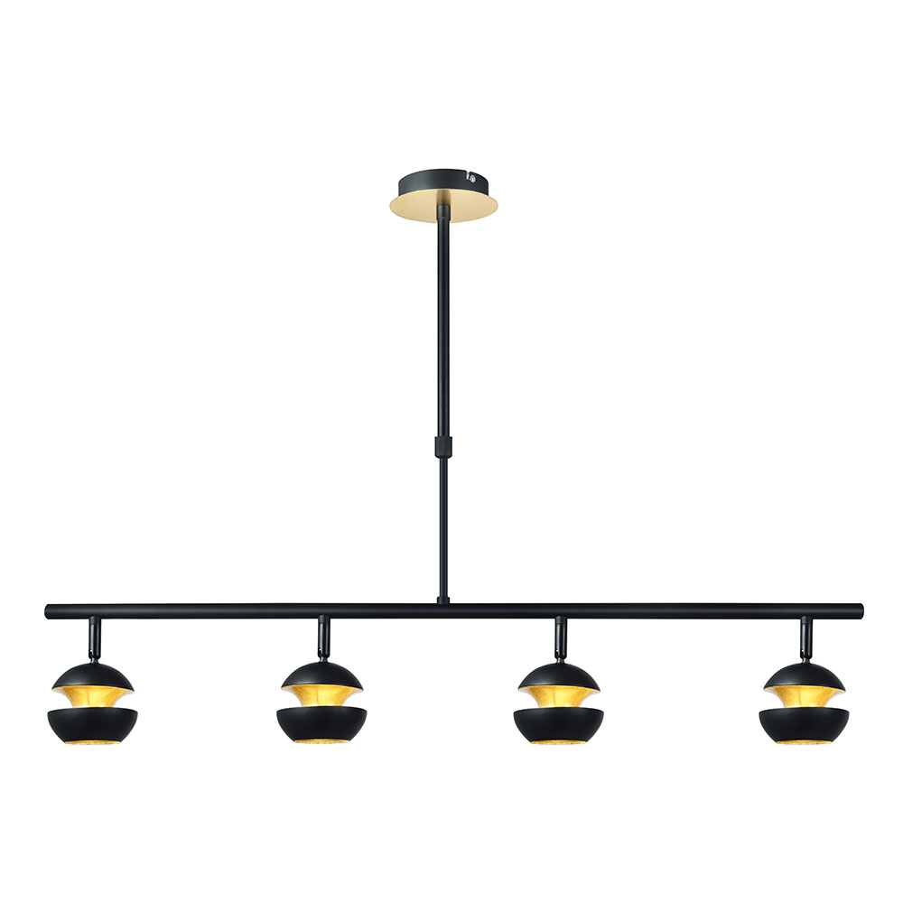 Lámpara Colgante Beethoven 4 Luces GU10 Fabrilamp - imagen 4 | Fabrilamp / Abrila · Ref. 142054009
