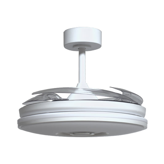Ventilador de Techo Colors Blanco – vista 2 · Ref. F-1038