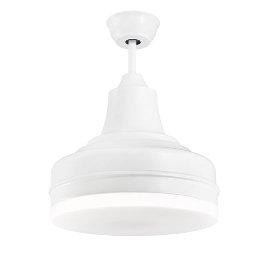Bell fabricado en Acero color Blanco con aspas de ABS
