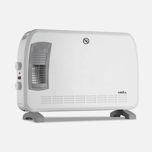 Convector Eléctrico Bengala 2000 W Turbo Blanco y Gris Fabrilamp - imagen 2 | Fabrilamp / Abrila · Ref. 226122001