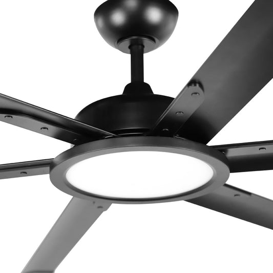 Ventilador BigBen fabricado en Acero color Negro