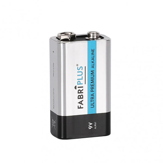 Pila Alcalina 9V 6LR61 Fabriplus Ultradigital 0% Mercurio Fabrilamp - imagen 2 | Fabrilamp / Abrila
