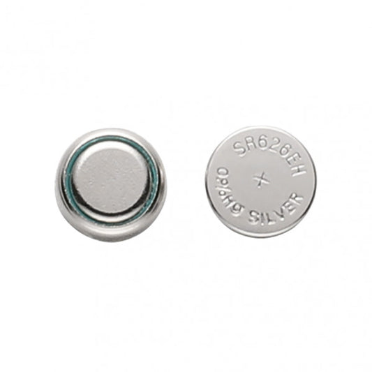 Pila Botón Óxido de Plata SR626/377 1,55 V 0% Mercurio Fabriplus Fabrilamp - imagen 2 | Fabrilamp / Abrila