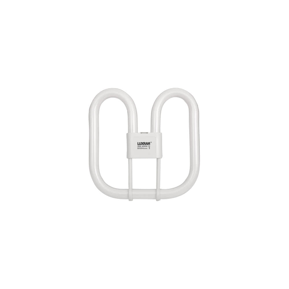 Bombilla 2D GR10Q Fabrilamp / Abrila 3.327/28-B para iluminación eficiente