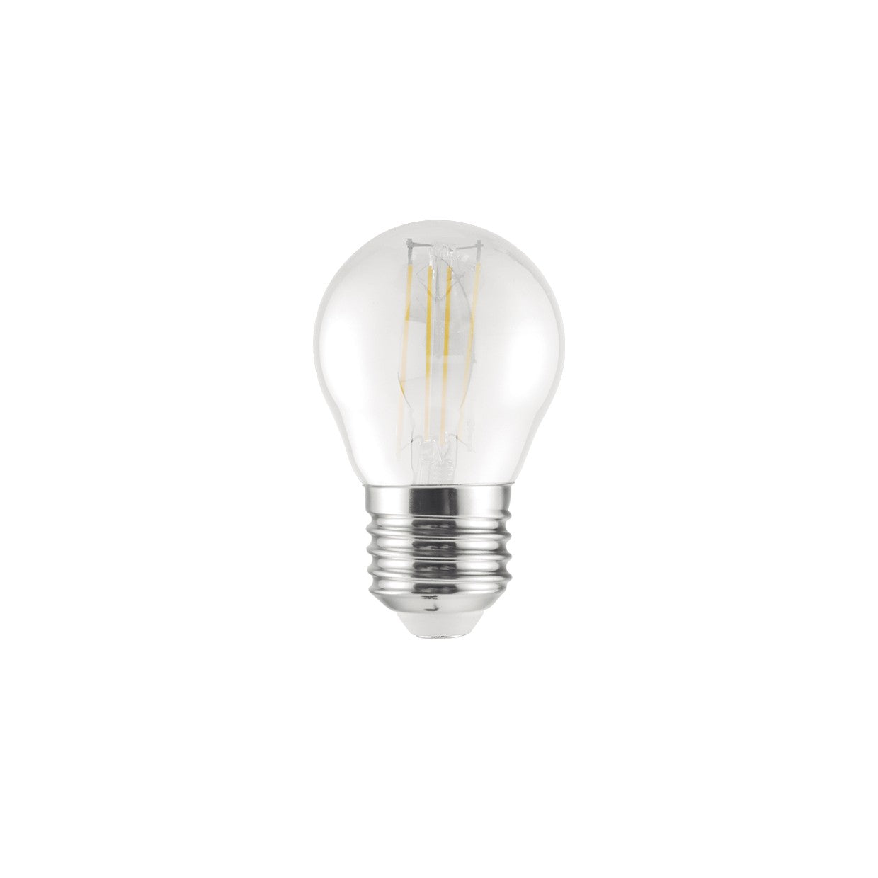 Medidas Bombilla LED Esférica 6W AJP/Alemar FS0071 - LuzGuru.com