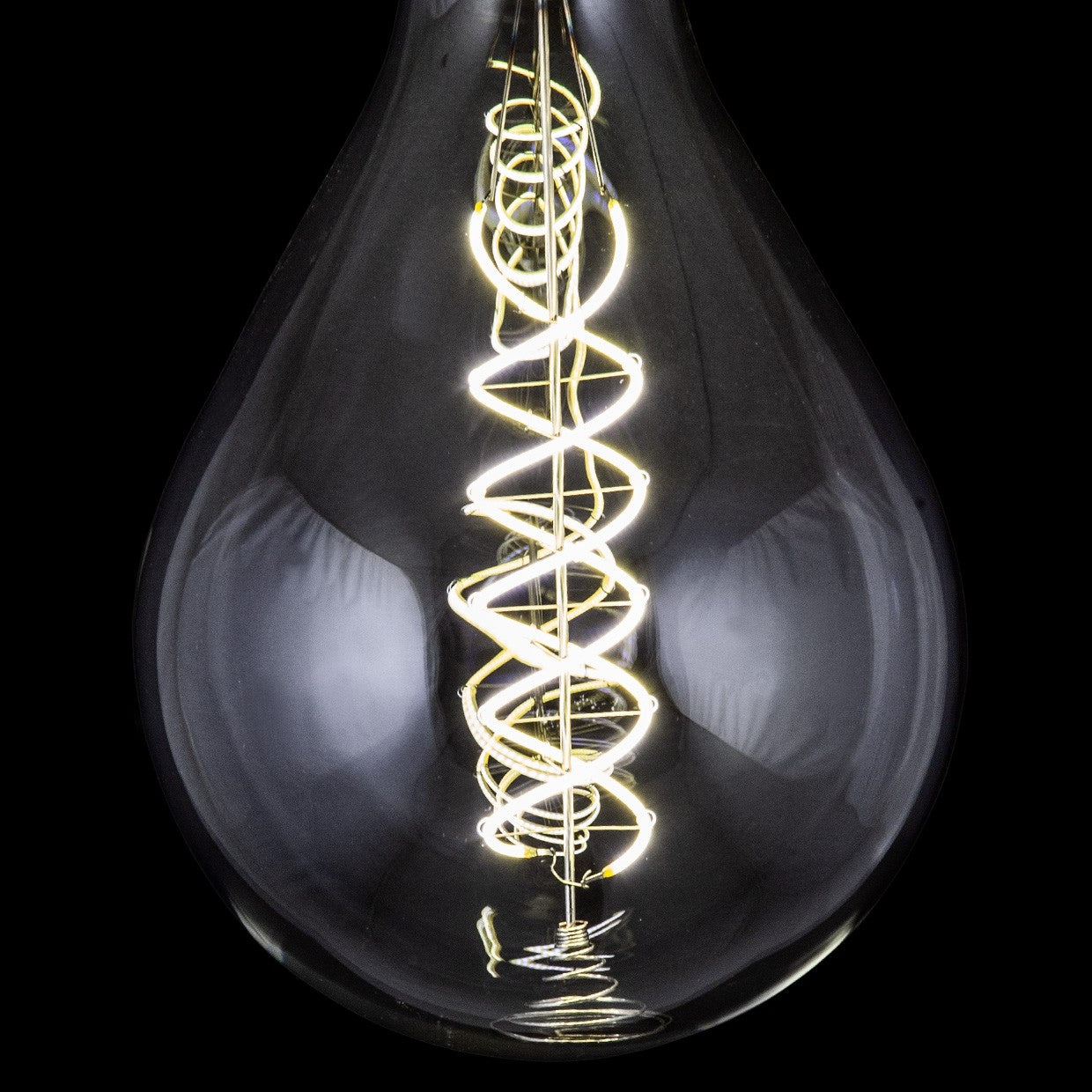 Bombilla LED Gota XL 8W AJP/Alemar (Ref: FS0059) - Ilumina tu espacio con su elegante diseño y potente luz neutra. Descubre sus medidas en LuzGuru.com