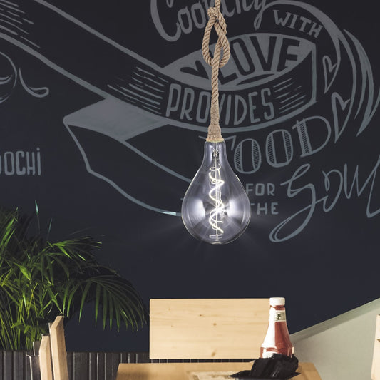 Medidas Bombilla LED Gota XL 8W AJP/Alemar (Ref: FS0059) - LuzGuru.com