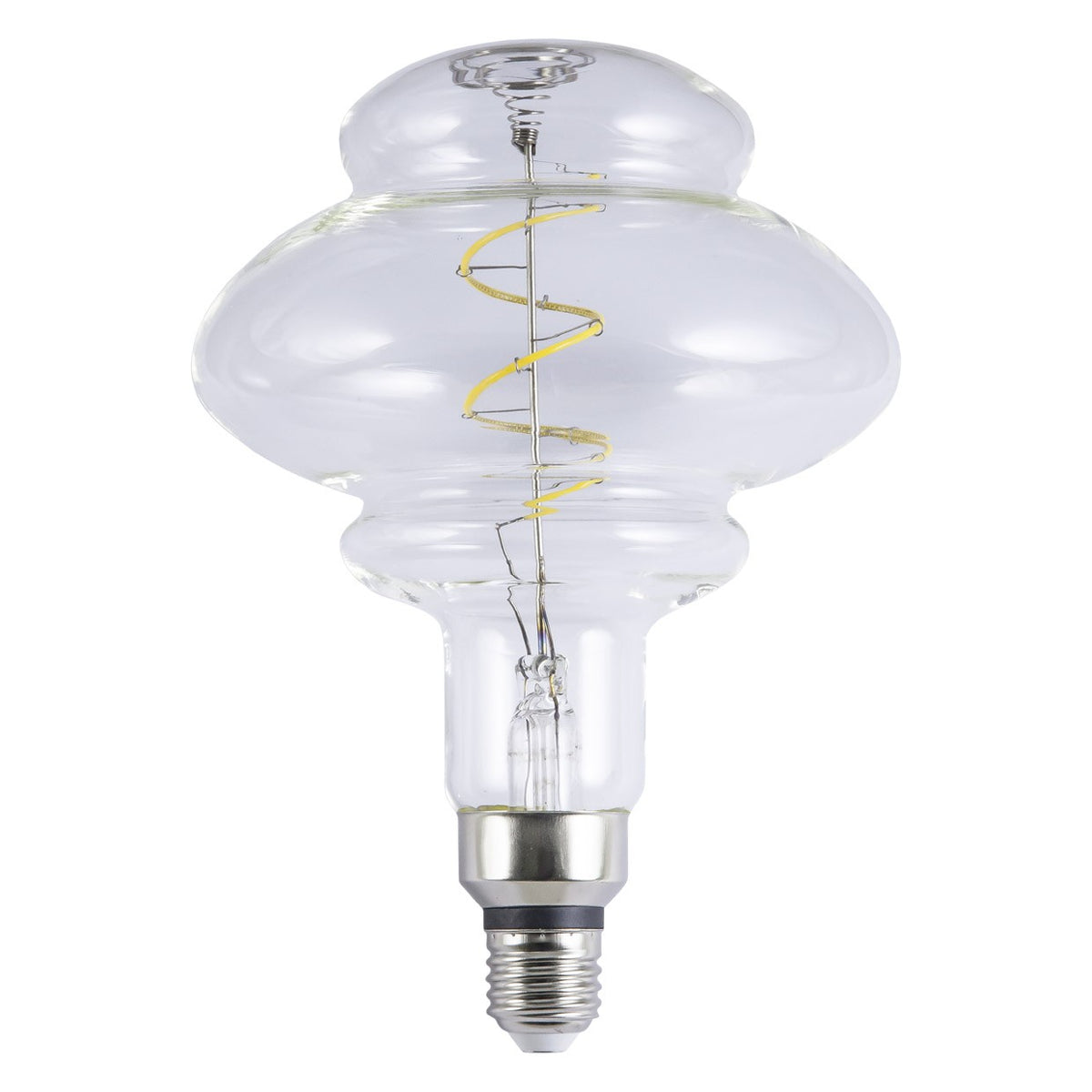 Bombilla LED Retro XL 8W E-27 Transparente Luz Neutra Alemar - vista principal | AJP / Alemar