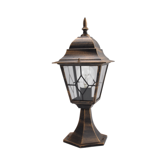 Sobremuro Exterior Bootes 1xE27 IP44 Fabrilamp - vista principal | Fabrilamp / Abrila · Ref. 149371016
