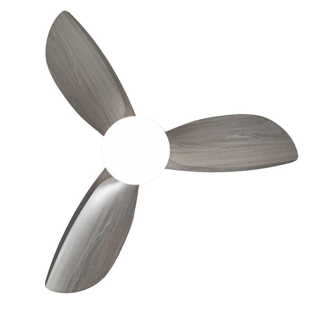 Ventilador silencioso y moderno ideal para dormitorios