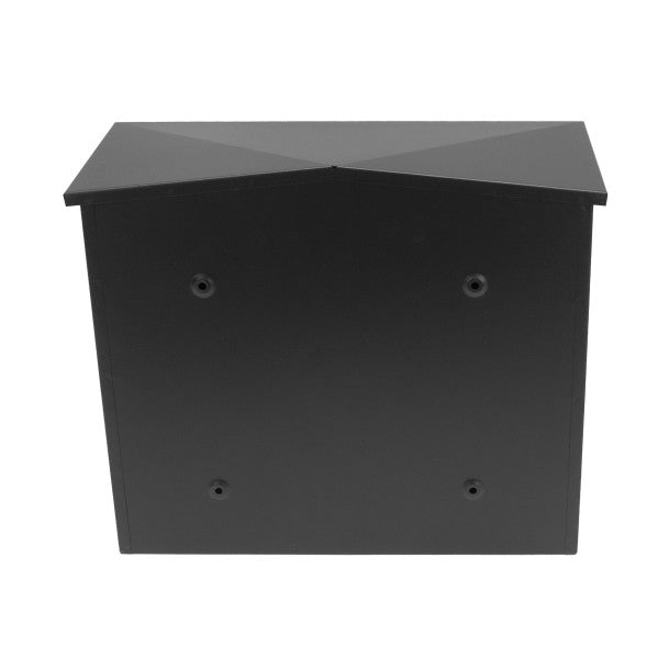 Buzón de Correo de Pared Nikita 33x39x17 cm Negro Fabrilamp - imagen 3 | Fabrilamp / Abrila