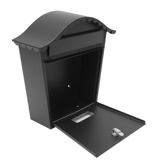 Buzón de Correo de Pared Tilda 37x36x13,5 cm Negro Fabrilamp - imagen 2 | Fabrilamp / Abrila
