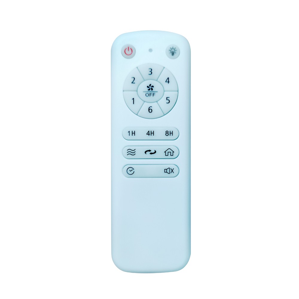 Ventilador de Techo con Luz Byan Exterior Blanco y Ceniza 22W CristalRecord - imagen 4 | CristalRecord
