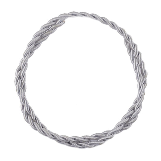 Medidas Cable Trenzado Gris AJP/Alemar PERSONALIZA Ref. 60385 - luzguru.com