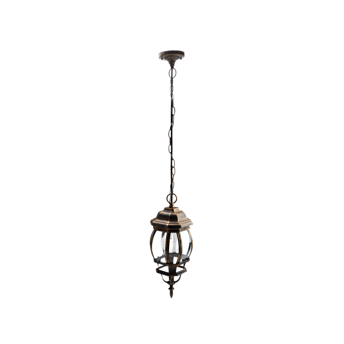 Colgante de Exterior Caelum 1xE27 IP44 Fabrilamp - vista principal | Fabrilamp / Abrila · Ref. 149591016