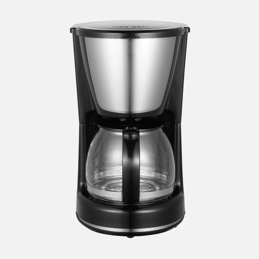Cafetera de Goteo Wanda 6 Tazas 550 W Negro Fabrilamp instalada en ambiente decorativo de salón o dormitorio | Fabrilamp / Abrila