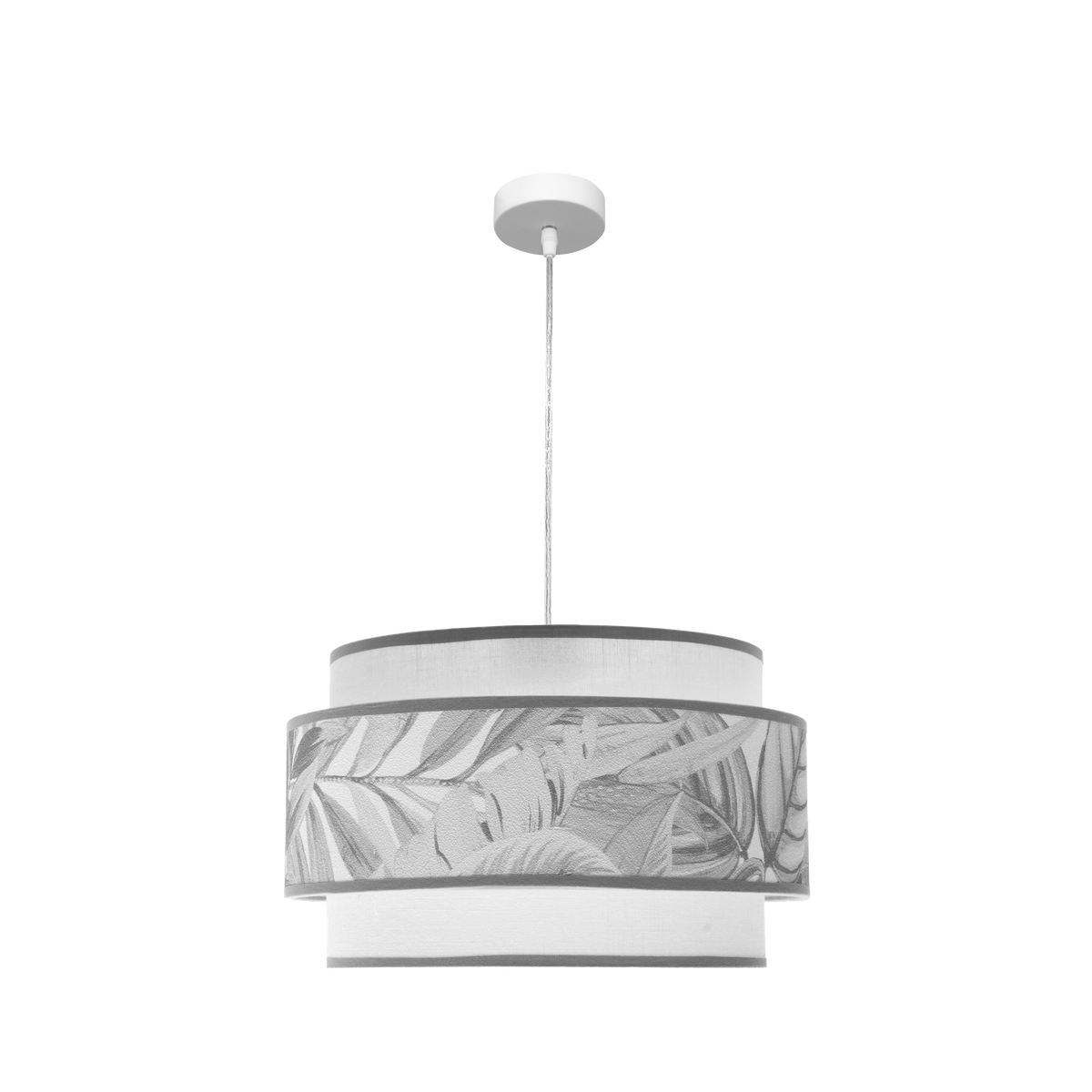 Lámpara Colgante Camerun 3 Luces E27 50 cm Fabrilamp - vista principal | Fabrilamp / Abrila · Ref. 227995165