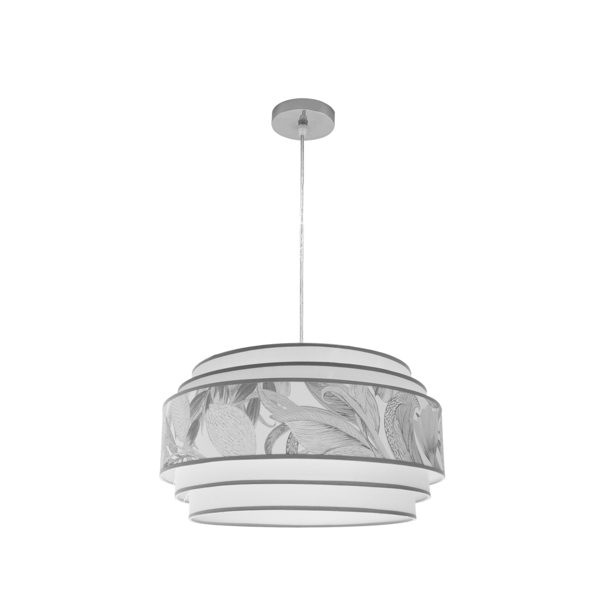 Lámpara Colgante Camerun 3 Luces E27 50 cm Fabrilamp - vista principal | Fabrilamp / Abrila · Ref. 227995045