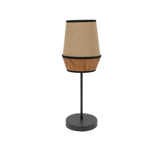 Lámpara de Sobremesa Campana 45 cm Textil Fabrilamp - vista principal | Fabrilamp / Abrila · Ref. 173971002