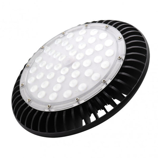 Campana LED Monzonita 100 W IP65 Negro Fabrilamp - imagen 2 | Fabrilamp / Abrila