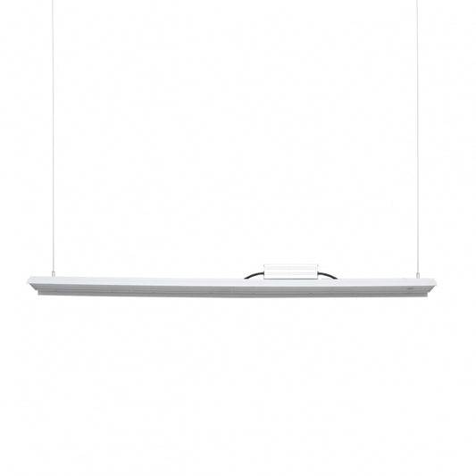 Campana rectangular fabricada en aluminio color aluminio