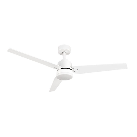 Ventilador de Techo con Luz Captus 132 cm Blanco y Haya Fabrilamp - imagen 2 | Fabrilamp / Abrila · Ref. 212391368