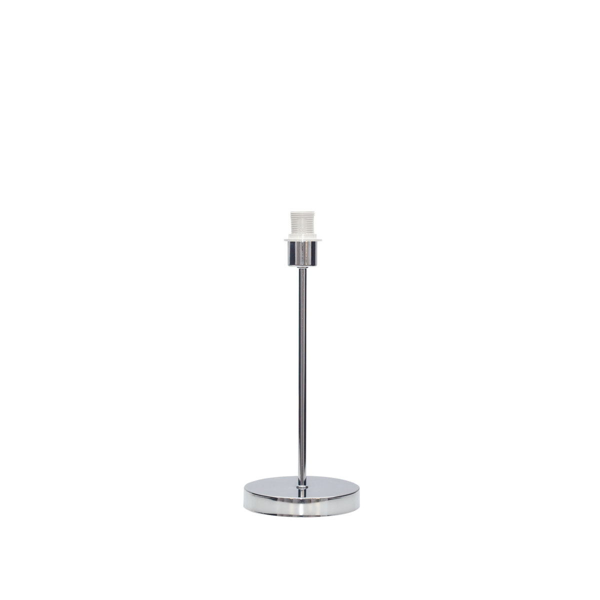 Armazón de Lámpara de Sobremesa Cara 33 cm Cromo Fabrilamp - vista principal | Fabrilamp / Abrila · Ref. 20137SO20