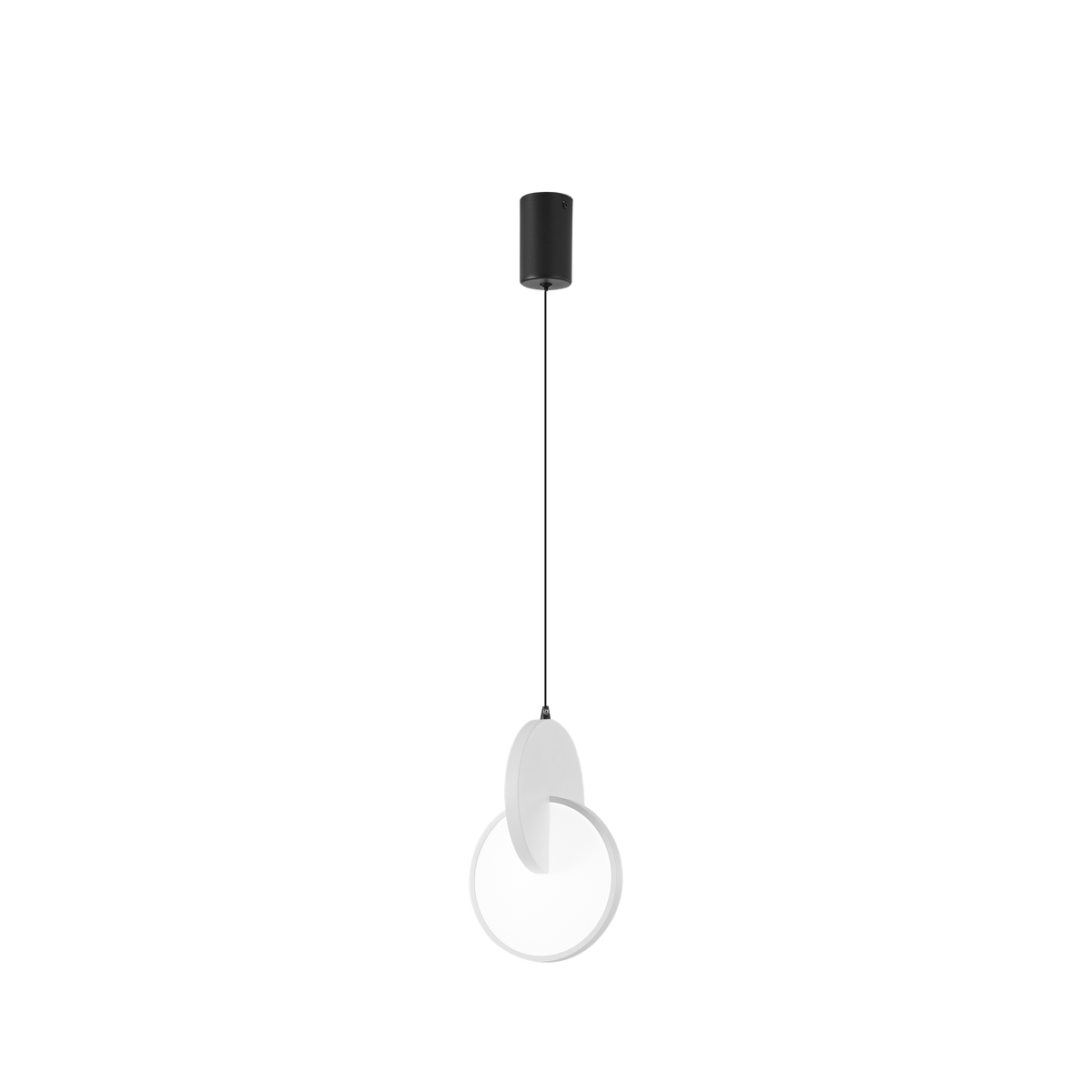 Lámpara Colgante LED Carlota 17W Frío Fabrilamp - vista principal | Fabrilamp / Abrila · Ref. 234491001