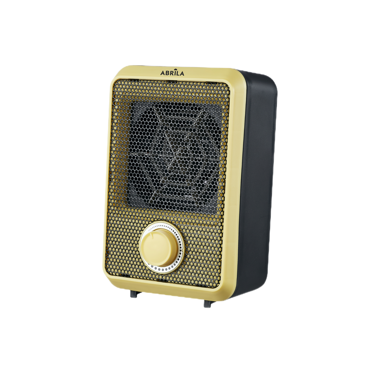Termoventiladores Carpe Amarillo/Negro – vista principal · Ref. 254716050