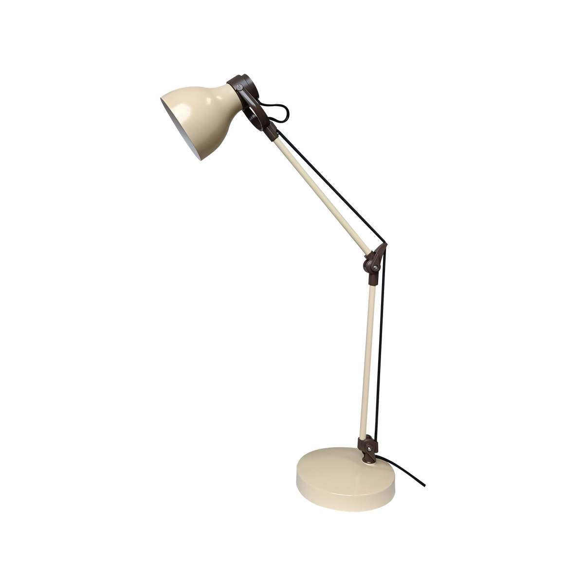Flexo de Sobremesa Articulado Carpo 48 cm Fabrilamp - vista principal | Fabrilamp / Abrila · Ref. 205471015