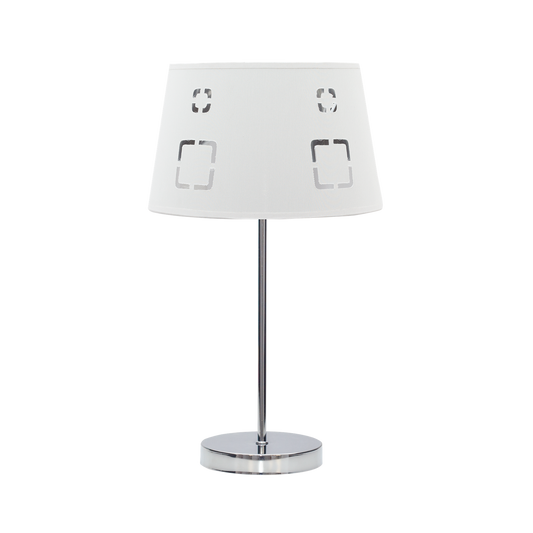 Lámpara de Sobremesa Celaya 43 cm Pantalla Calada Fabrilamp - vista principal | Fabrilamp / Abrila · Ref. 122171001