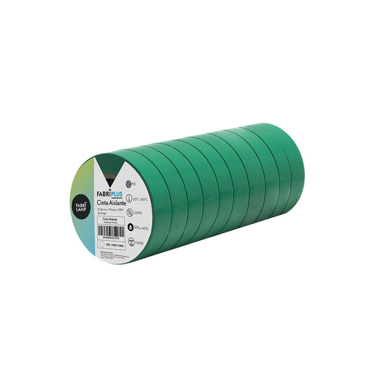 Cintas Aislante Verde – vista 2 · Ref. 190211006