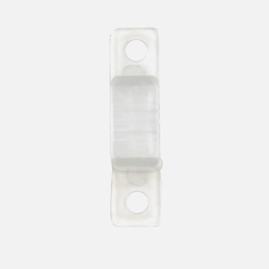 Clip para tira LED Atreo fabricado en material resistente, color estándar