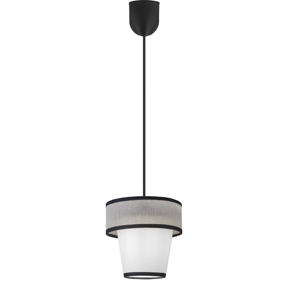 Lámpara Colgante Filippa Pequeño 1 Luz E-27 Blanco AJP - vista principal | AJP / Alemar