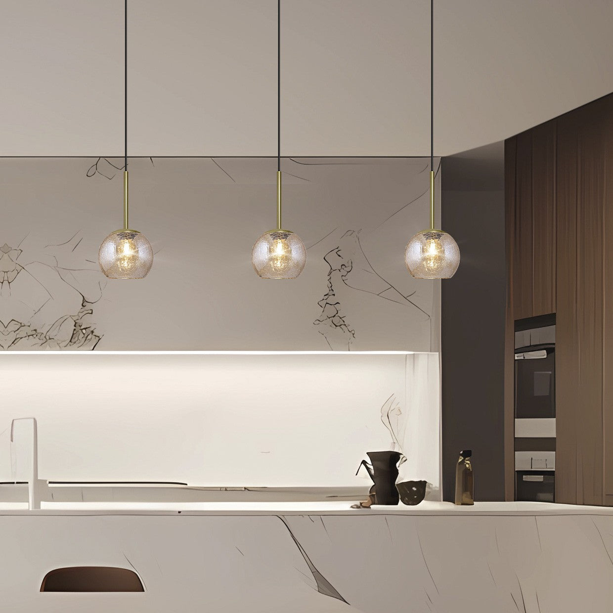 Colgante Cacela Negro/Ámbar AJP/Alemar (Ref. 11741): Medidas detalladas. Elegancia y modernidad en un diseño único. Envío rápido y garantía LuzGuru.