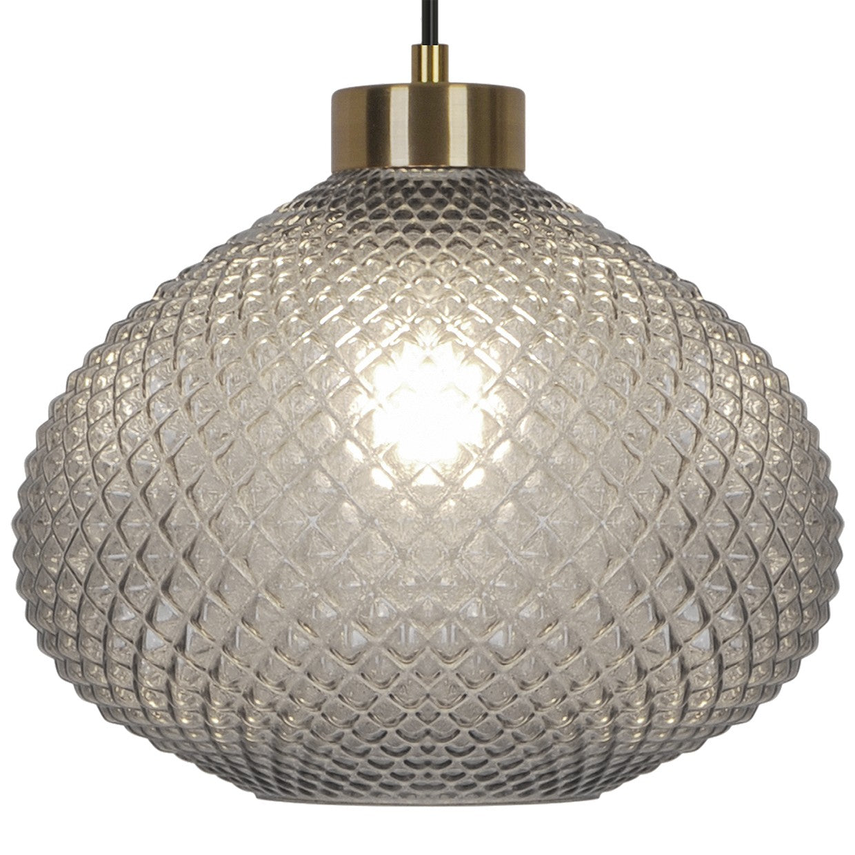 Colgante FLORE Fumé AJP/Alemar (Ref. 11304): Dimensiones detalladas. Descubre su elegante diseño. LuzGuru.