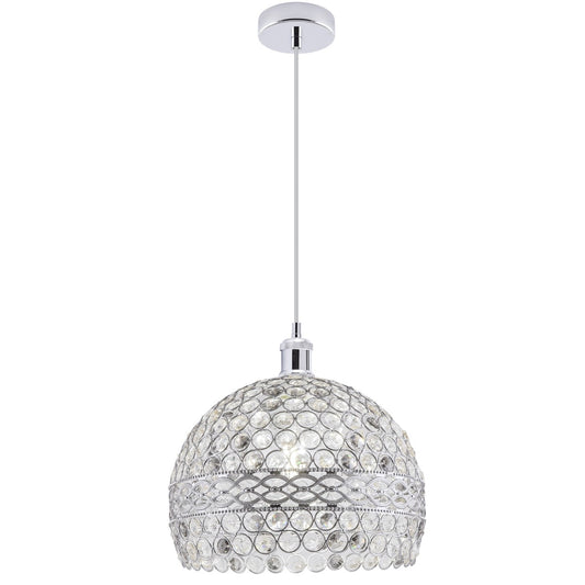 Medidas colgante Airana Cromado 1x60W E27 Ref. 10788 AJP/Alemar - LuzGuru.com