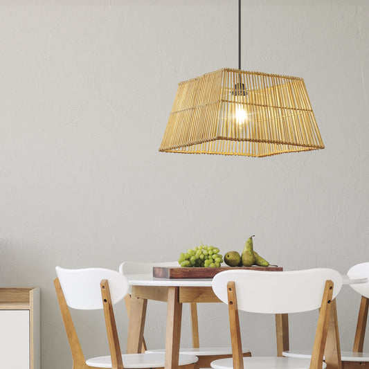 Medidas Colgante Cabanas Mimbre Natural AJP/Alemar Ref. 11048 - luzguru.com