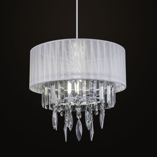 Medidas Colgante Capel Blanco AJP/Alemar Ref. 10734 - luzguru.com