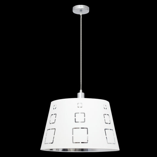 Colgante moderno Celaya blanco Fabrilamp / Abrila, referencia 122194001