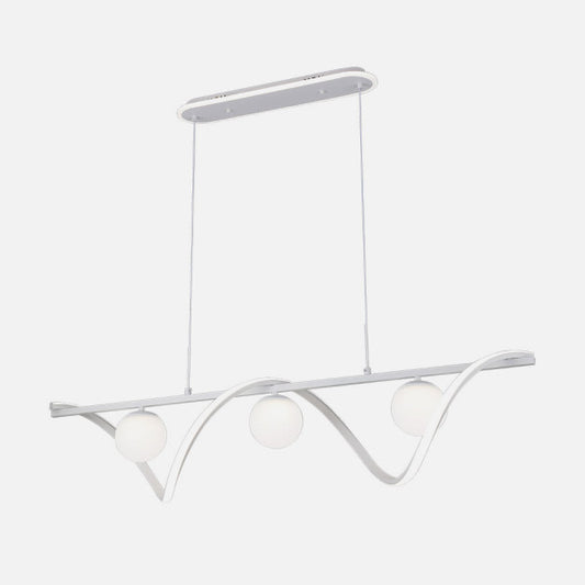 Lámpara Colgante LED Century 151 W Blanco con Mando Fabrilamp - imagen 2 | Fabrilamp / Abrila