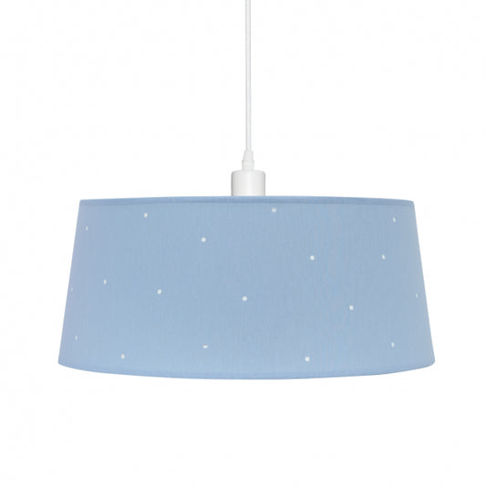 Lámpara Colgante Infantil Consciencia 40 cm Celeste Fabrilamp - imagen 2 | Fabrilamp / Abrila