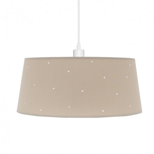 Lámpara Colgante Infantil Consciencia 40 cm Color Piedra Fabrilamp - imagen 2 | Fabrilamp / Abrila