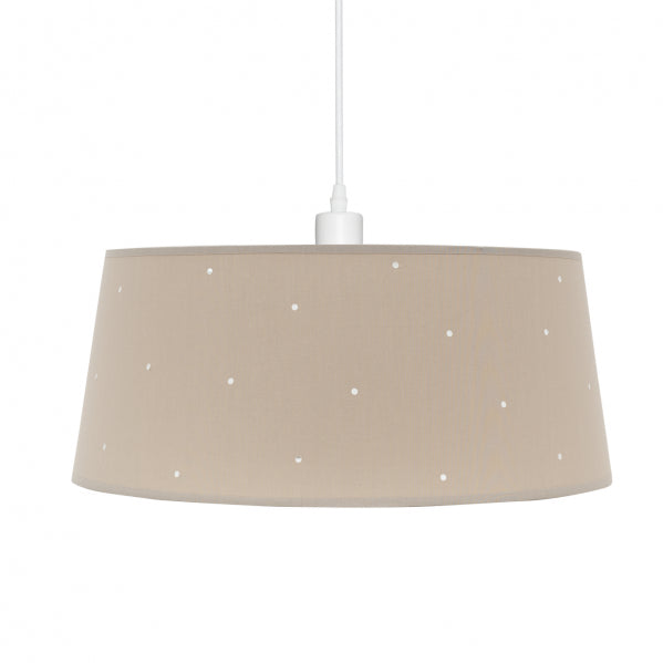 Lámpara Colgante Infantil Consciencia 40 cm Color Piedra Fabrilamp - imagen 2 | Fabrilamp / Abrila