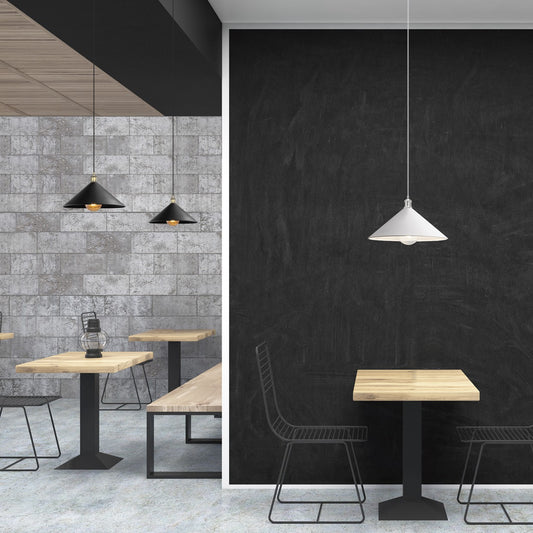 Medidas Colgante Cortez Negro AJP/Alemar Ref. 11287 - LuzGuru.com