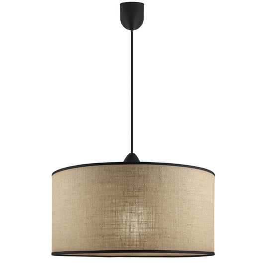 Medidas colgante DAFNE Tostado AJP/Alemar Ref. 11185 - LuzGuru.com