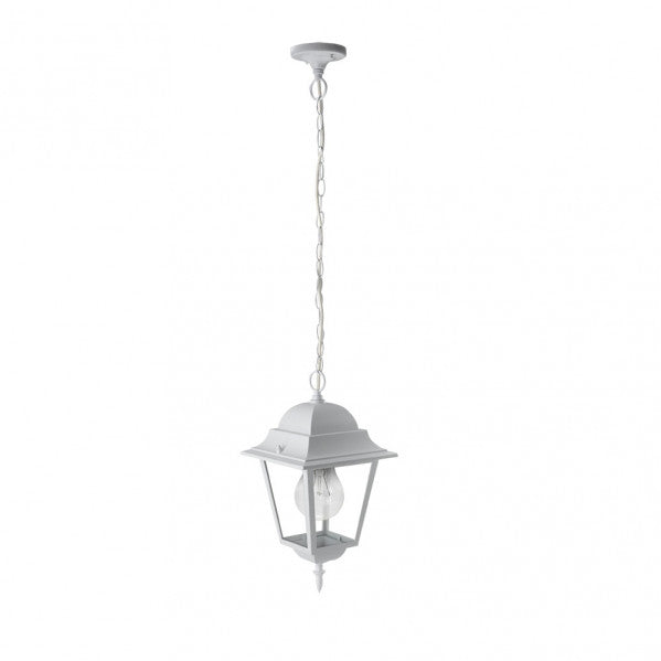 Lámpara Colgante de Exterior Spica Blanco IP44 Fabrilamp - vista principal | Fabrilamp / Abrila · Ref. 149291001