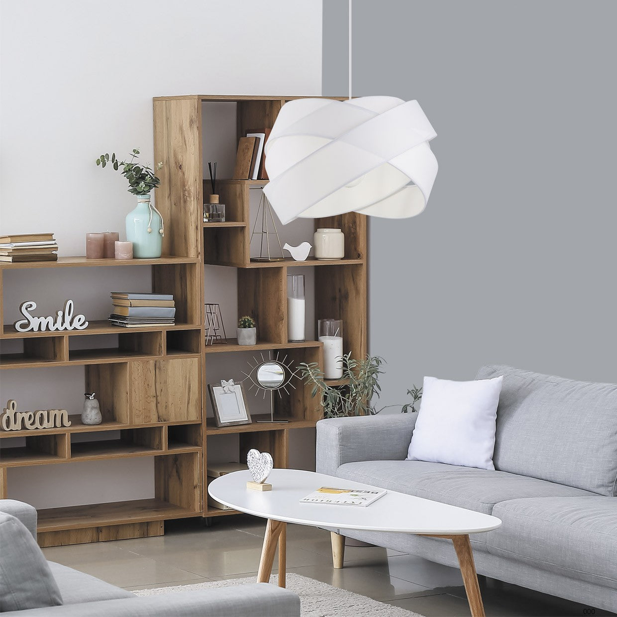 Descubre las dimensiones del Colgante Fractal Blanco AJP/Alemar (Ref. 10839) de luzguru.com: elegancia y luz moderna a tu alcance.