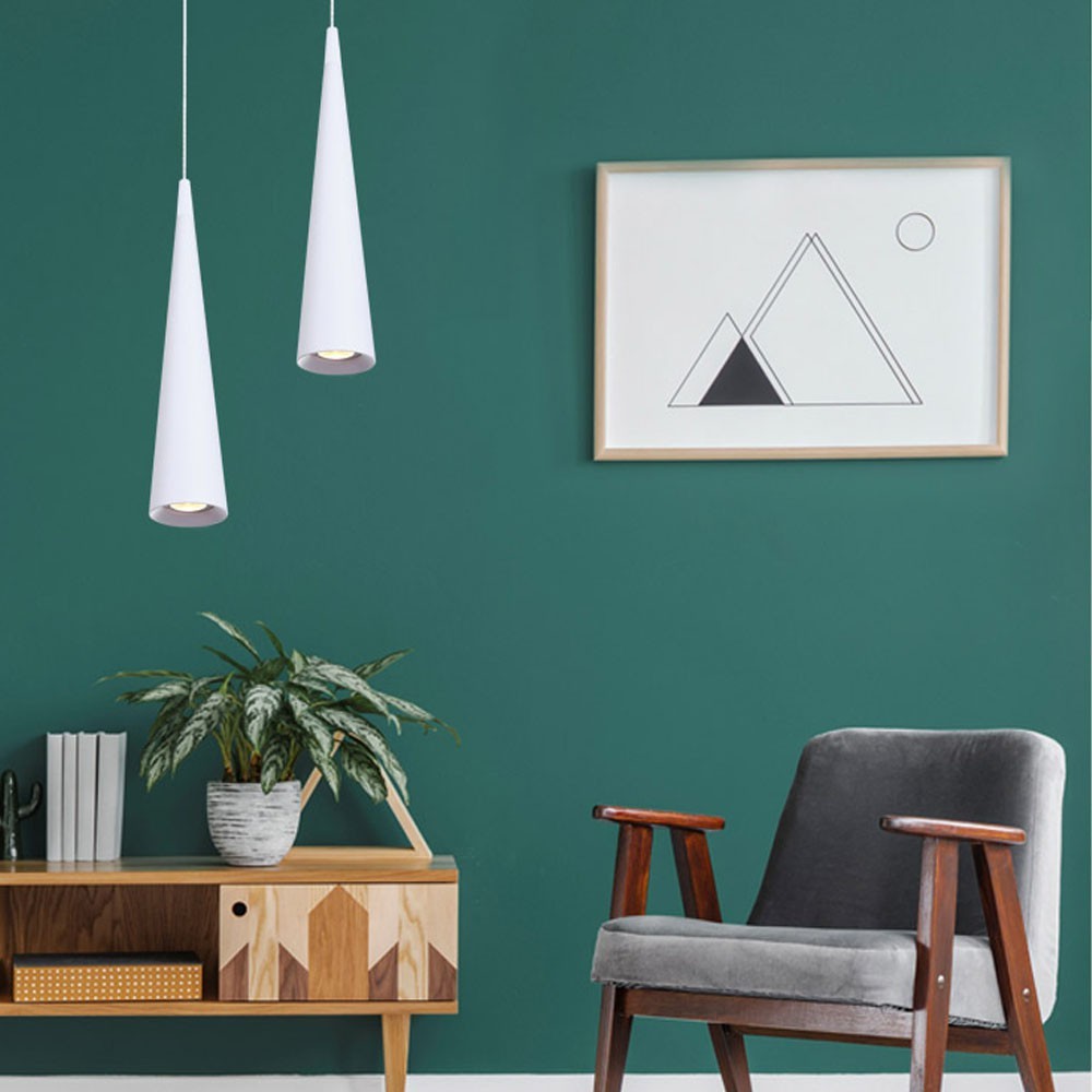 Lámpara colgante minimalista ideal para salón
